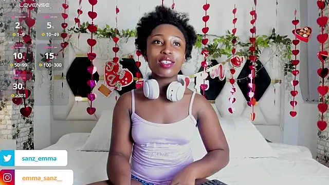 EmmaSanzz  online show from February 7, 11:23 am