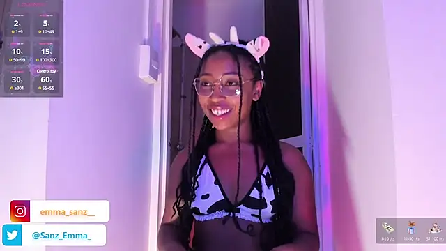 EmmaSanzz  online show from March 9, 11:36 am