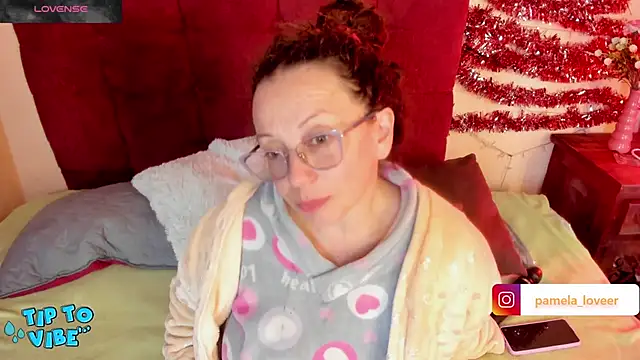 pamela bell online show from January 7, 12:20 pm