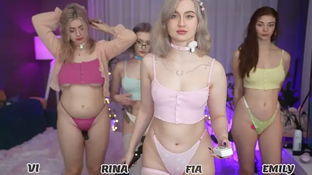 your favoritegirls online show from October 11, 3:06 am