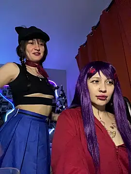 Dooubletroublee online show from December 21, 9:55 pm