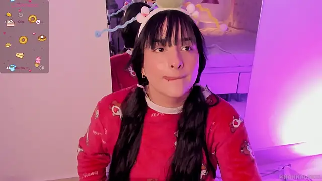 hanna lee02 online show from January 21, 1:22 pm