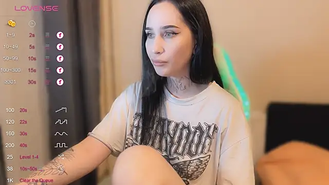 AnastasiaSun online show from October 16, 6:09 pm