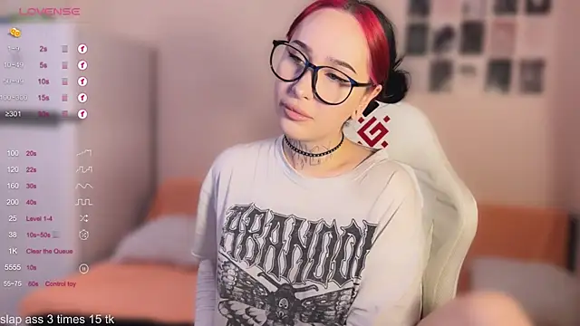 AnastasiaSun online show from January 10, 6:09 pm