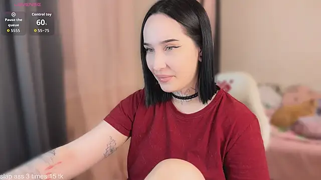 AnastasiaSun online show from March 19, 5:50 pm