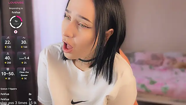 AnastasiaSun online show from April 1, 7:42 am