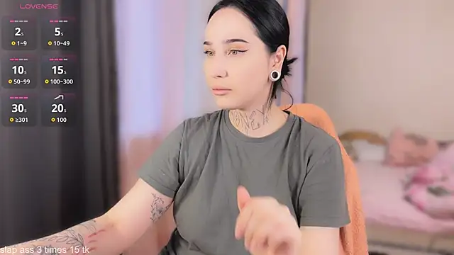 AnastasiaSun online show from April 3, 2:37 pm