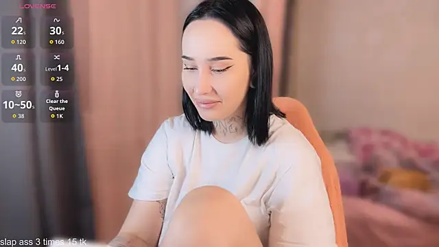 AnastasiaSun online show from April 15, 7:32 pm