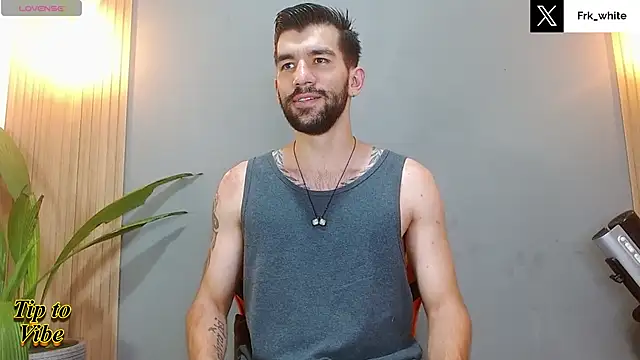 Mr WhiteCock online show from January 16, 12:47 am