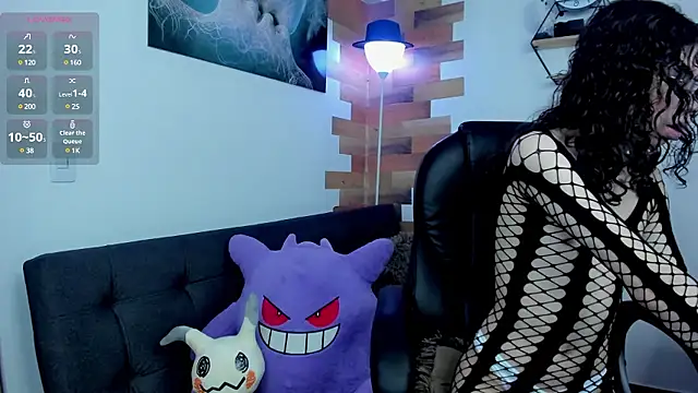 Angel Dust18 online show from December 2, 8:55 pm