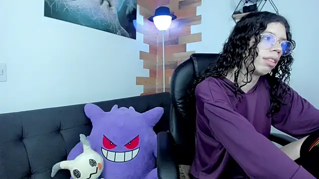 Angel Dust18 online show from January 5, 8:21 pm