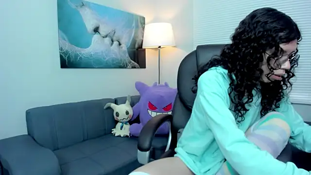 Angel Dust18 online show from October 2, 2:35 pm