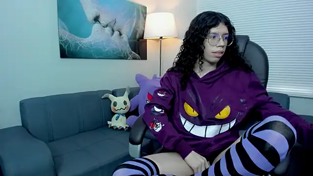 Angel Dust18 online show from October 6, 2:47 pm