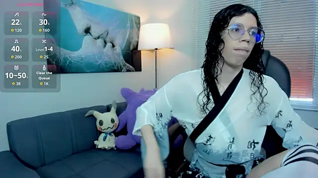 Angel Dust18 online show from October 18, 2:18 pm