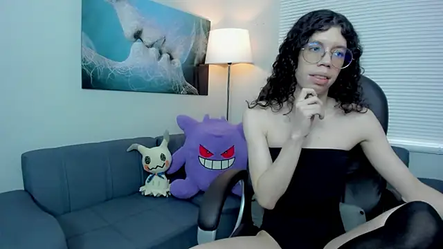 Angel Dust18 online show from October 26, 3:18 pm