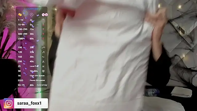 Sara Foxx1 online show from October 27, 2:59 am