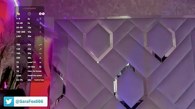 Sara Foxx1 online show from November 23, 7:35 pm