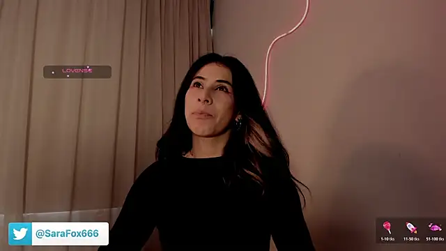Snapshot of Sara_Foxx1 chatting on July 30, 5:56 pm Sara Foxx1 online show from July 30, 5:56 pm