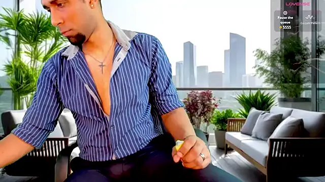 Paolo johnson online show from February 3, 12:57 pm