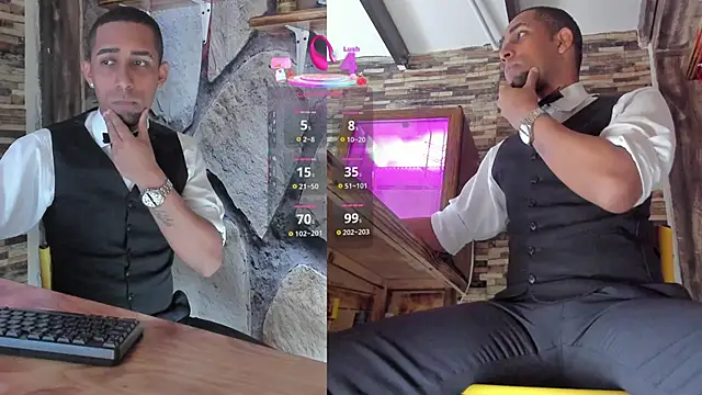 Paolo johnson online show from February 19, 12:00 pm