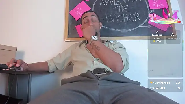 Paolo johnson online show from February 25, 3:27 pm