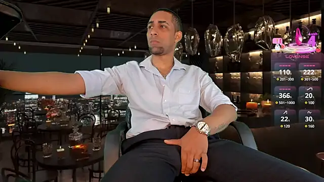 Paolo johnson online show from March 18, 11:41 am