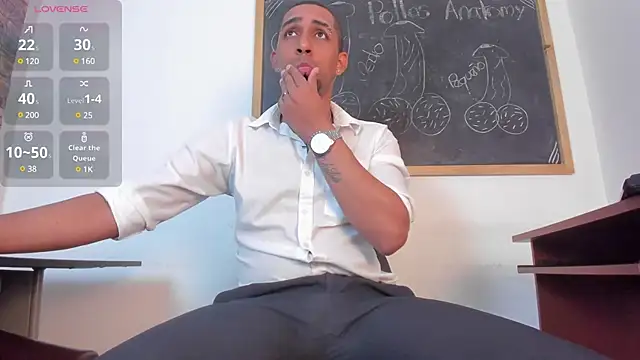 Paolo johnson online show from March 19, 11:39 am