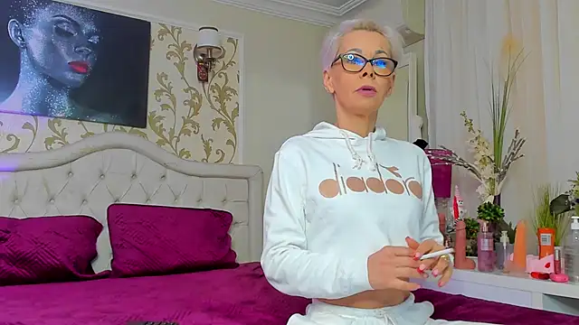 Snapshot of RosaCatalleya chatting on March 20, 4:29 am RosaCatalleya online show from March 20, 4:29 am