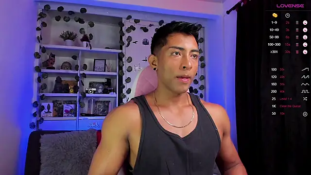 Couple muscle1 online show from January 12, 3:36 pm