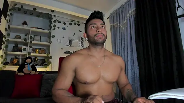 Couple muscle1 online show from September 14, 10:20 pm