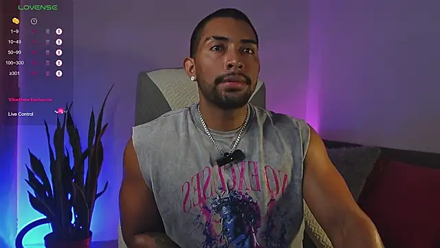 Couple muscle1 online show from April 23, 2:02 am