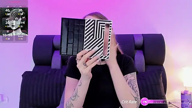 Siouxsie cenobite online show from January 22, 11:12 am