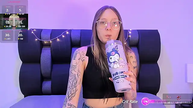 Siouxsie cenobite online show from March 15, 11:51 am