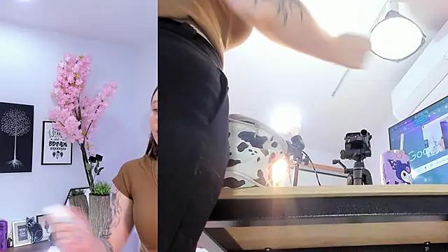 Siouxsie cenobite online show from January 7, 11:12 am