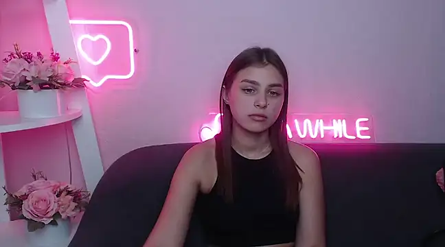 MilanaAngelAs online show from February 21, 2:48 pm