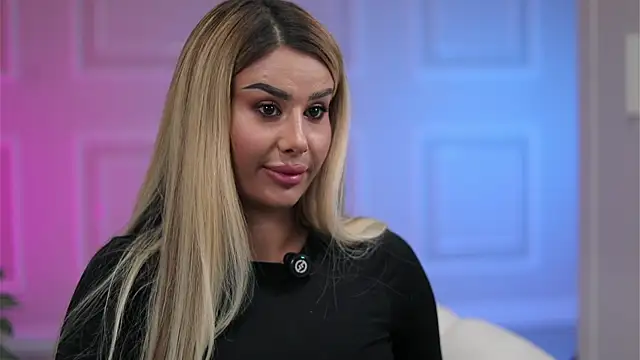 EvaZane online show from October 21, 7:14 pm