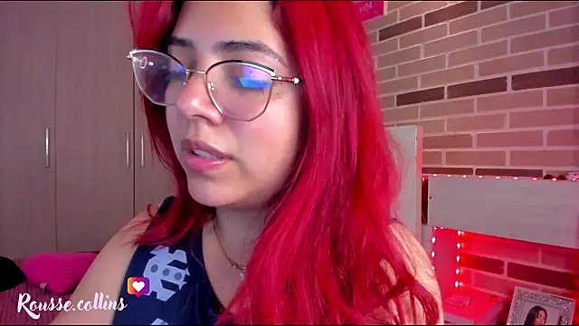 Snapshot of Rousse_Collinss chatting on January 2, 1:38 am Rousse Collinss online show from January 2, 1:38 am