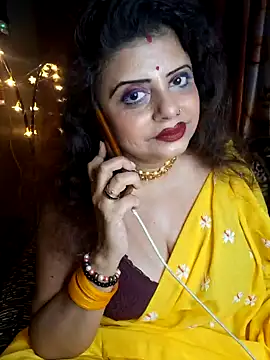 Snapshot of Maaya66 chatting on January 19, 6:10 pm Maaya66 online show from January 19, 6:10 pm