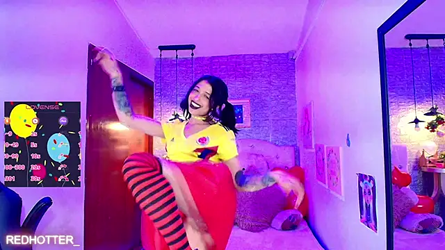 REDHOTTER  online show from March 20, 11:12 pm