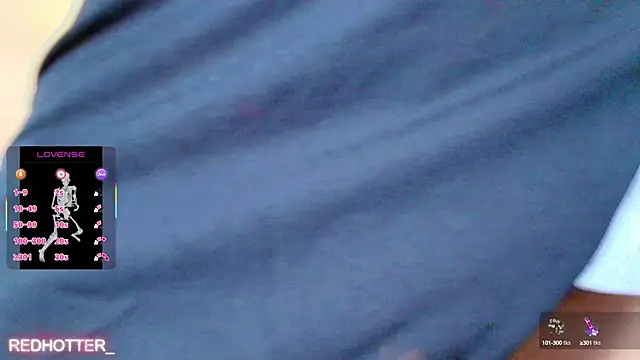 REDHOTTER  online show from March 21, 11:01 pm