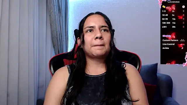 Lexyevans online show from December 7, 10:28 pm