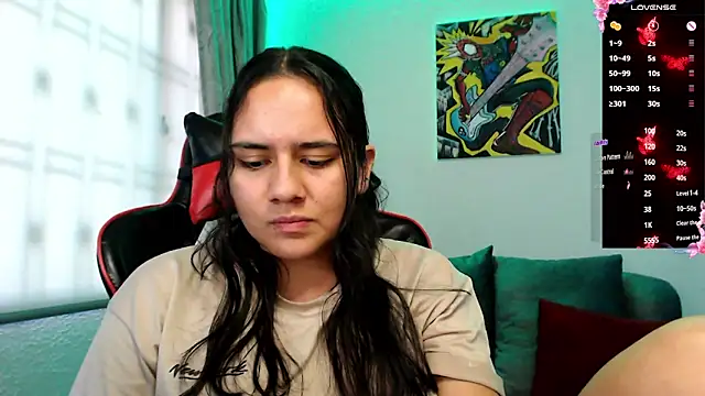 Lexyevans online show from March 16, 10:09 pm