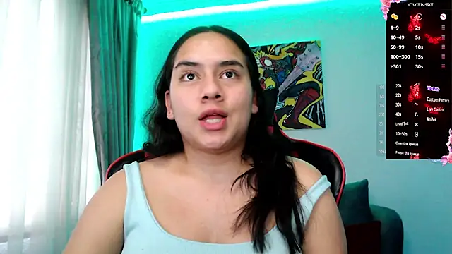 Lexyevans online show from March 20, 7:14 pm