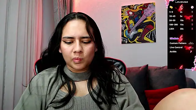 Lexyevans online show from March 22, 11:20 pm