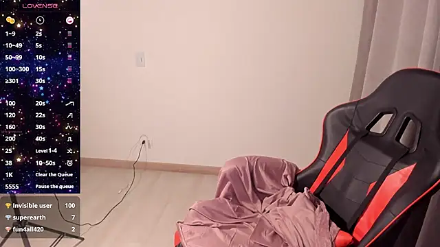 maryluna95 online show from November 7, 2:44 am