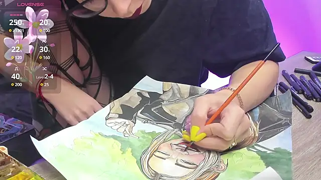 RitaSonnet online show from March 7, 10:35 am