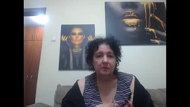 maturekorine online show from October 23, 6:50 pm