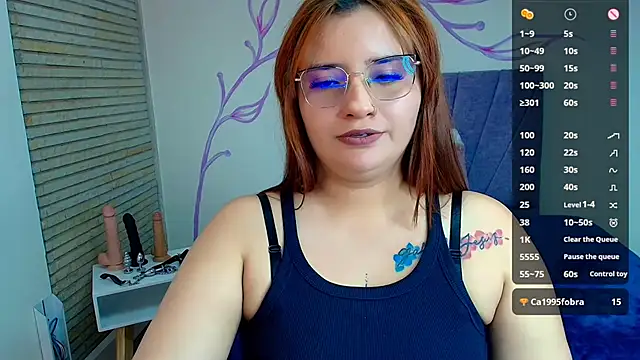 Snapshot of ZaraNolimits_ chatting on January 24, 3:02 pm ZaraNolimits online show from January 24, 3:02 pm