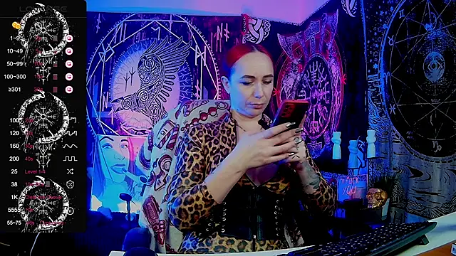 miss jenna lovee online show from January 23, 1:30 am