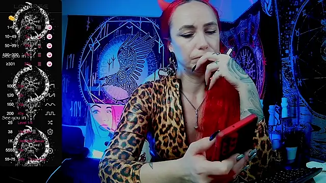 miss jenna lovee online show from January 28, 1:08 am